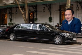 Ngoài Rolls-Royce, ông Trịnh Văn Quyết còn sở hữu 2 xe Maybach hơn 70 tỷ