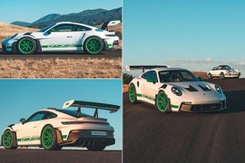 Porsche 911 GT3 RS “ngầu” hơn nhờ gói độ tri ân Carrera RS 2.7