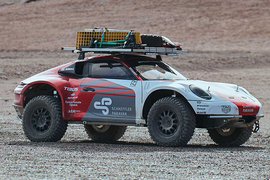 Porsche 911 “Special Experimental Project”: Xe thể thao “hóa” xe Off-road 