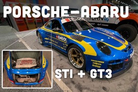 Chiếc Porsche 911 GT3 "độc dược" sở hữu động cơ Subaru Impreza STI