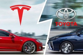 Mỗi chiếc xe ôtô điện bán ra, Tesla thu lời gấp 8 lần Toyota