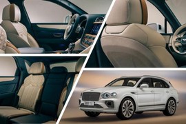 Bentley Bentayga Odyssean Edition - SUV siêu sang thân thiện môi trường