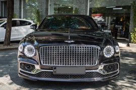 Bentley Flying Spur mới chạy 1.800km - đại gia Việt "bay" cả tỷ đồng