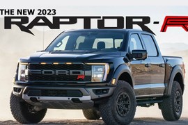 Ford F-150 Raptor R 2023 mạnh hơn cả siêu xe sắp về Việt Nam?