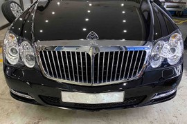 Chiếc Maybach 62S sang Đức "chữa bệnh" hết hơn 10 tỷ về Việt Nam