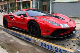 Ferrari 488 GTB "độ khủng" của đại gia Kiên Giang rao bán 14,5 tỷ