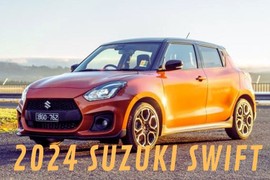 Suzuki Swift 2024 sắp có bản hybrid, "uống" chỉ 2,5 lít xăng/100km