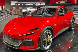 "Ngựa chiến" Ferrari Purosangue đắt hơn Lamborghini Urus tới 4 tỷ đồng