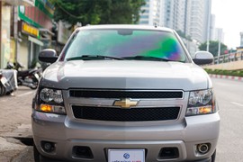 Cận cảnh Chevrolet Tahoe 2007 - “đặc vụ” Mỹ đời cũ gần 1 tỷ đồng