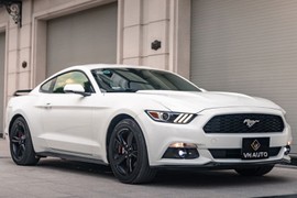 Chi tiết “ngựa hoang” Ford Mustang 2014 chỉ hơn 2,1 tỷ ở Hà Nội