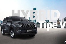 Toyota Innova Hybrid 2023 "cháy hàng" chỉ sau vài ngày ra mắt