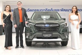 "Soi" Subaru Forester EyeSight 4.0 lắp ráp Thái Lan, sắp về Việt Nam