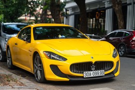 Maserati Granturismo MC Sportline hơn 12 tỷ biển "tứ quý 9" ở Hà Nội