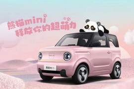 Geely Panda Mini EV - xe ôtô điện 4 chỗ siêu rẻ chỉ 135 triệu đồng