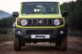 Suzuki Jimny 2023 phiên bản 5 cửa lộ diện “trần trụi”, chờ ra mắt 