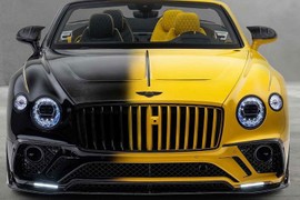 Mansory Vitesse Continental GTC - "kịch độc" không dành cho số đông