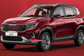 Kia Sonet 2023 lộ ngoại hình hiện đại, bổ sung nhiều công nghệ mới