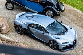 Đây là chiếc Bugatti Chiron Profilée triệu đô độc nhất thế giới