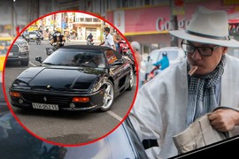 "Ngựa già" Ferrari 355 F1 Spider mui trần của Qua Vũ có gì hay?