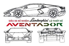 Hậu duệ "bò mộng" Lamborghini Aventador lộ diện, chờ ngày ra mắt