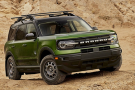 Ford lại đau đầu vấn đề về phanh trên xe Bronco Sport