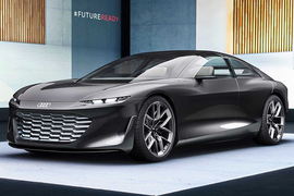 Audi A8 2024 sang chảnh lộ diện, đậm chất Grandsphere Concept