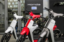 Honda Cub e: từ 21 triệu đồng sắp ra mắt tại thị trường Việt Nam?