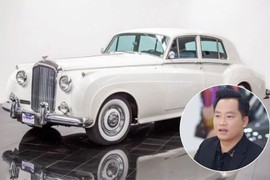 Hoàng Kim Khánh úp mở khoe hàng Bentley S2 "ông cụ" hơn 60 tuổi