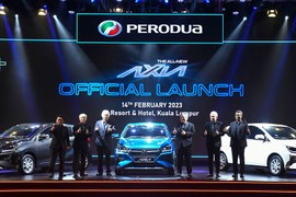 Perodua Axia 2023 chỉ 209 triệu đồng, “anh em song sinh” Toyota Wigo