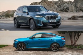 SUV hạng sang BMW X5 và X6 2023 từ 1,5 đến 2,2 tỷ đồng