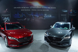 Mazda6 giảm tới 70 triệu đồng - chiếc sedan cỡ D rẻ nhất Việt Nam