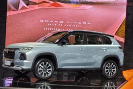 Suzuki Grand Vitara 2023 động cơ như Ertiga Hybrid, khoảng 474 triệu đồng