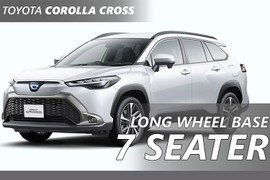 Toyota Corolla Cross "hàng hot" sắp thêm phiên bản 7 chỗ ngồi