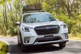 Subaru Forester "đại hạ giá" tới 279 triệu tại Việt Nam, kéo doanh số