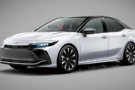 Toyota Camry 2024 sắp ra mắt, tiếp tục dùng động cơ xăng và hybrid