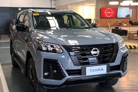 SUV Nissan Terra Sport 2023 từ 911 triệu đồng, đối thủ Toyota Fortuner