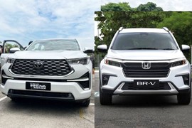 "Hàng hot" Honda BR-V và Toyota Innova 2023 sắp về Việt Nam có gì?