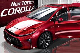 Toyota Corolla 2024 thiết kế sang chảnh, xịn xò không thua kém xe Hàn