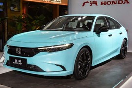 Honda Integra Hatchback 2023 “em song sinh” Civic từ 481 triệu đồng