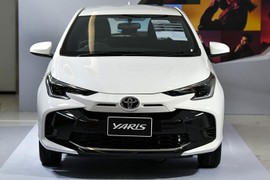 Toyota Yaris 2023 từ 378 triệu đồng, phong cách Vios mới ở Việt Nam