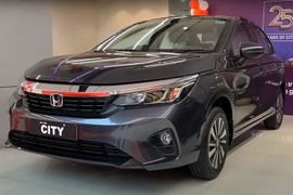 Honda City 2023 bản V máy xăng, có Sensing chỉ từ 356 triệu đồng