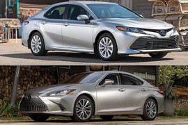 Toyota và Lexus là thương hiệu giữ giá tốt nhất thị trường ôtô cũ