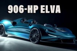 Novitec "dao kéo" McLaren Elva triệu đô không mui tới 908 mã lực