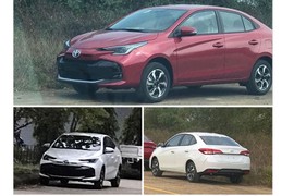 Toyota Vios 2023 sẽ ra mắt thị trường Việt Nam ngay trong tháng 5