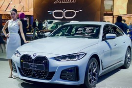 "Soi" chi tiết BMW i4 hơn 2,6 tỷ đồng sắp bán tại Việt Nam