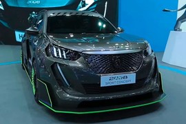 Chiêm ngưỡng Peugeot 2008 Sport Concept - SUV đô thị thể thao