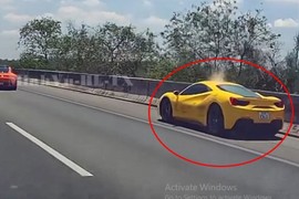 Ferrari 488 GTB bốc khói trên cao tốc, bị chê kém hơn cả Toyota Vios