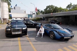 Minh Nhựa khoe dàn "xế hộp" hơn 100 tỷ đồng, chờ McLaren Elva về nước