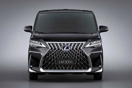 "Chuyên cơ mặt đất” Lexus LM 2023 lộ thiết kế, ra mắt vào tuần sau