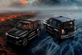 Tank 300 Cyber ​​Knight “nhái" Mercedes-AMG G63 chỉ 1,1 tỷ đồng